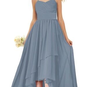 Elegant Blue Kids Formal Dress